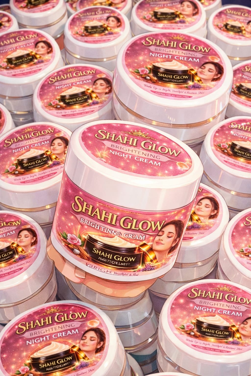 Shahi Glow Brightening Cream – Premium Skin Glow & Hydration ✨