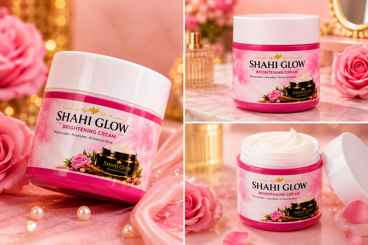 Shahi Glow Brightening Cream – Premium Skin Glow & Hydration ✨