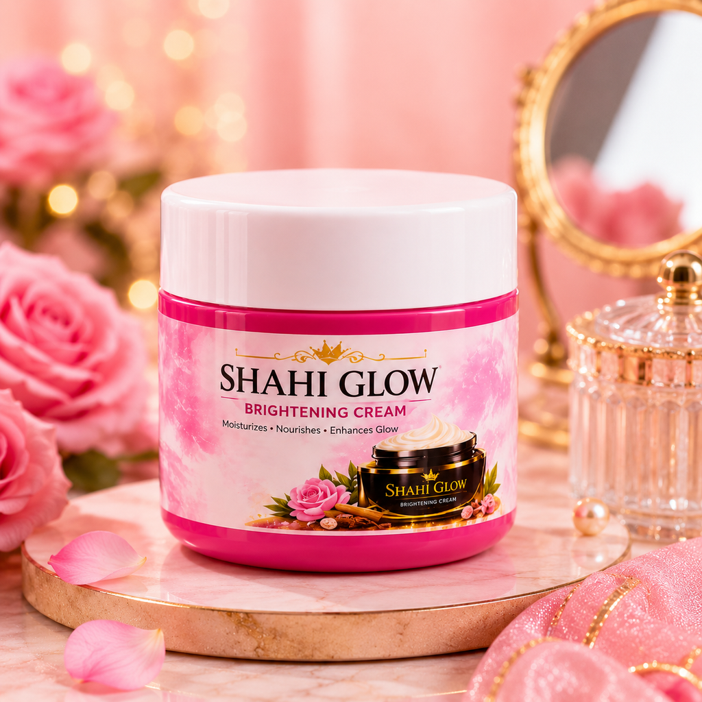 Shahi Glow Brightening Cream – Premium Skin Glow & Hydration ✨