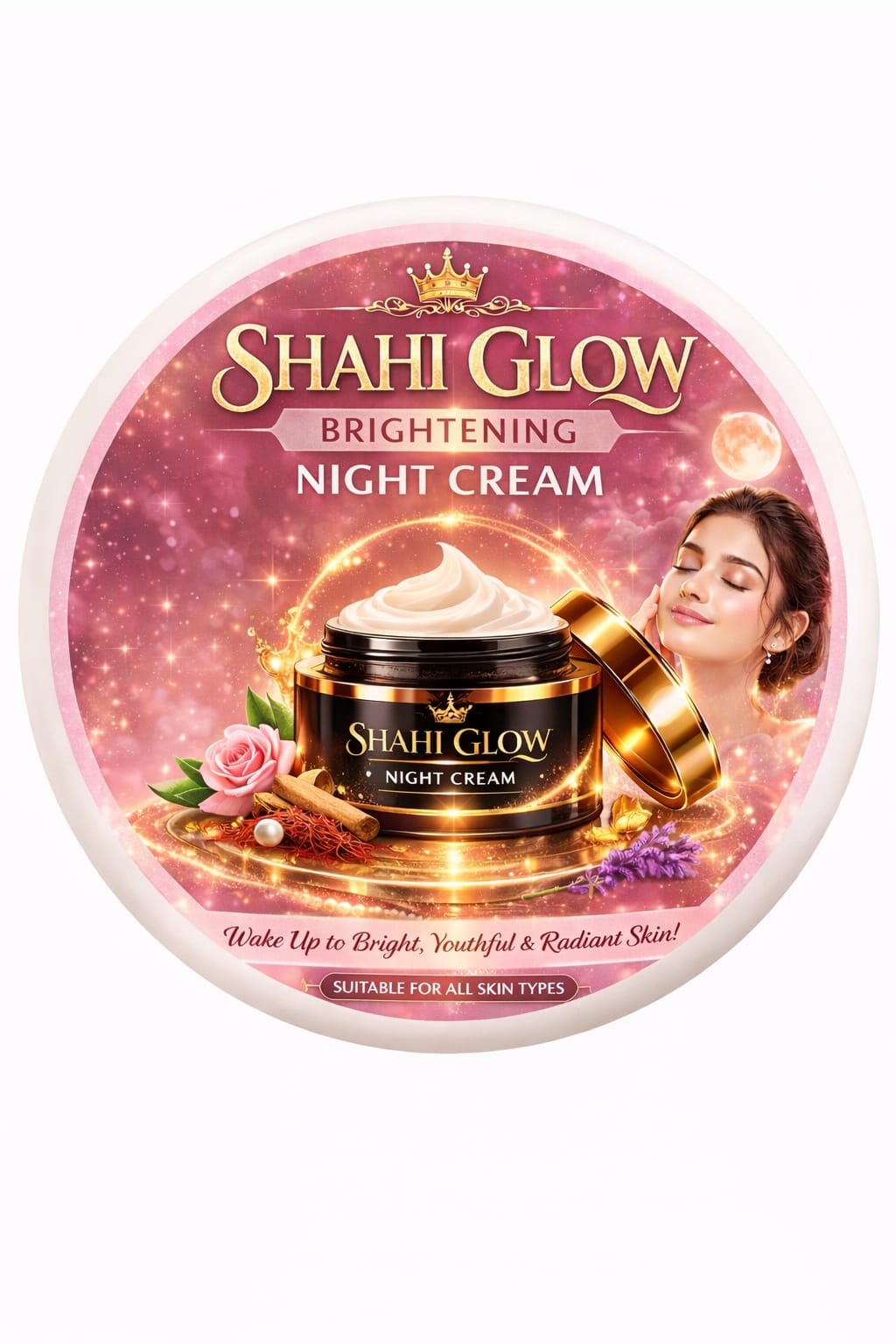 Shahi Glow Brightening Cream – Premium Skin Glow & Hydration ✨